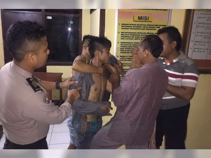 Diduga Depresi dan Membuat Resah Warga, Seorang Pemuda Asal Kanor Diamankan Polisi