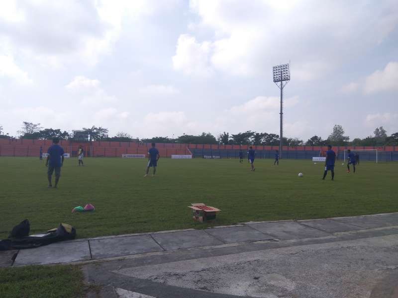 Perseman Lakukan Uji Coba Stadion Pagi Ini&nbsp;