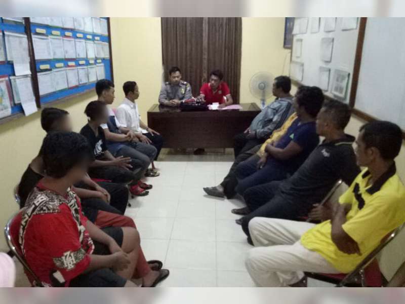 Seorang ABG Yang Ketahuan Mencuri Baju di Balen,  Polisi Tempuh Upaya Diversi