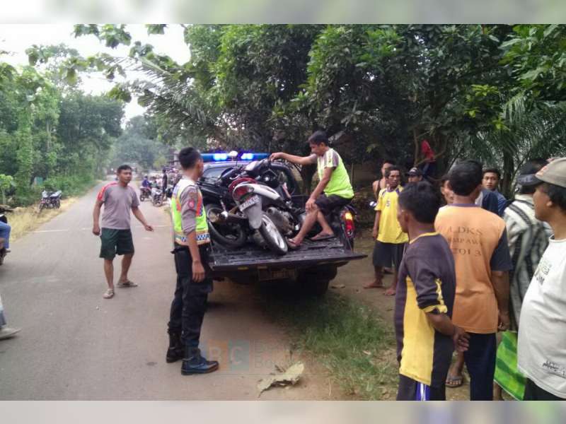 Tabrakan Dua Sepeda Motor di Montong, Satu Orang Meninggal Dunia