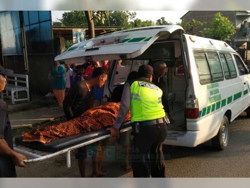 Ambil Haluan Terlalu ke Kanan, Pengendara Vixion Meninggal Dunia Setelah Tabrak Truk