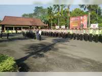 Polres Bojonegoro Siapkan 1 Kompi Pasukan, Antisipasi Konvoi Kelulusan Ujian Tingkat SLTA