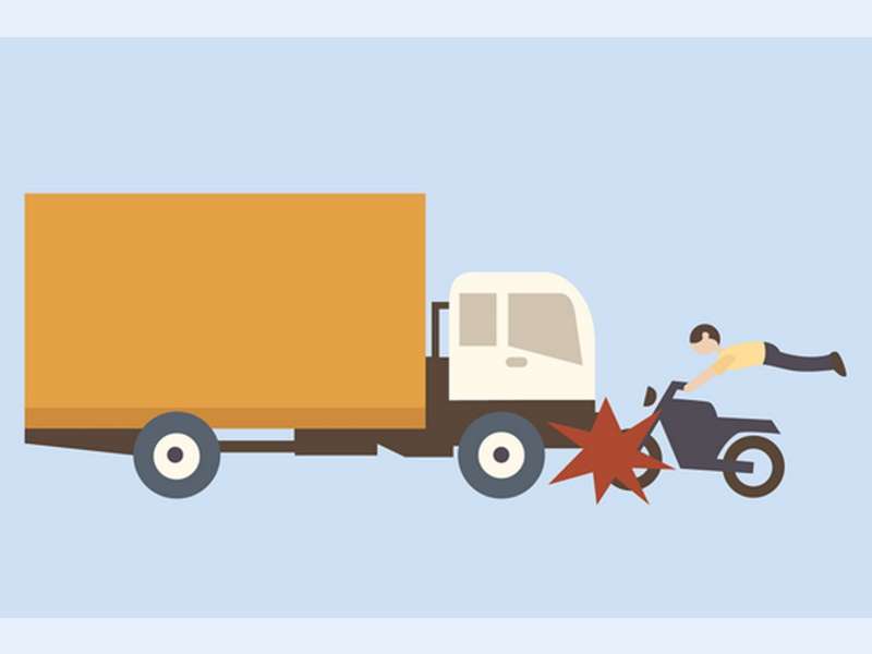 Tubruk Truk di Dander, Pengendara  Supra Luka-Luka