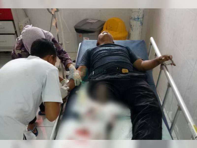 Pemotor di Padangan Terlindas Truk, Karena Terjatuh Saat Hendak Mendahului