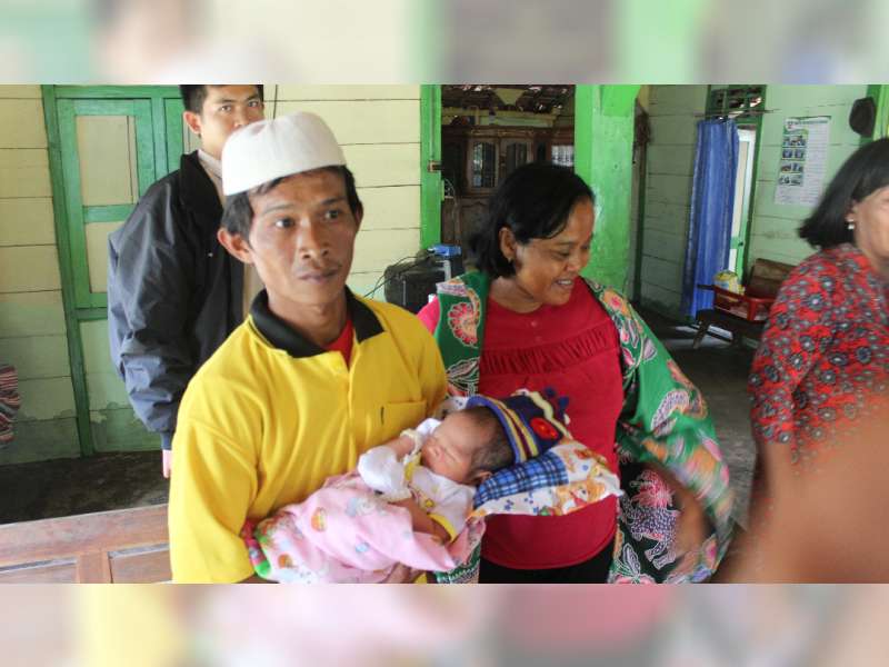 Penemuan Bayi Gegerkan Warga Blora