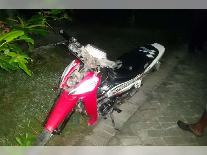 Motor Tabrak Pejalan Kaki di Kanor, Pejalan Kaki Minggal Dunia di Rumah Sakit