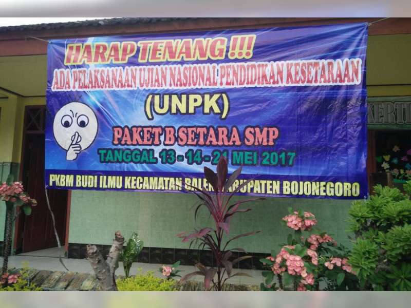 Hari Ini, 674 Peserta Ikuti Ujian Nasional Kesetaraan Paket B