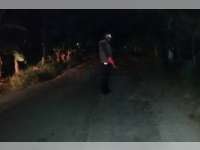 Akibat Hindari Jalan Berlubang, Dua Motor di Ngasem Terlibat Kecelakaan, 4 Orang Terluka