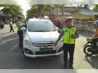 Dua Kali Gelar Razia, Sat Lantas Polres Bojonegoro Tindak 277 Pelanggar