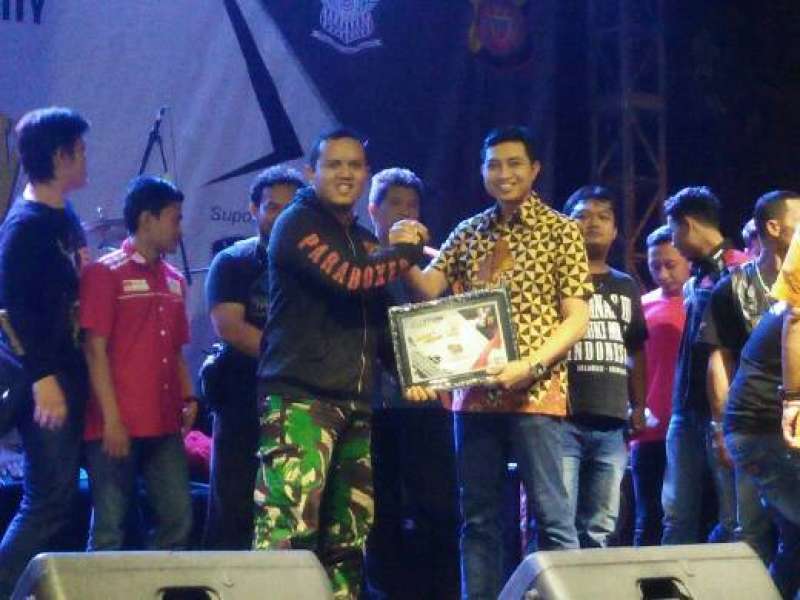 Kata Kapolres Saat Hadiri Ulang Tahun Pertama Boycom