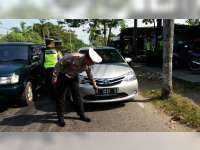 Polisi Banyak Tilang Kendaraan Pakai TNKB Tak Sesuai Spektek