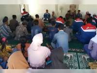 Sambut Ramadhan, Para Pekerja Proyek JTB Gelar Doa Bersama Anak Yatim di Desa Bandungrejo
