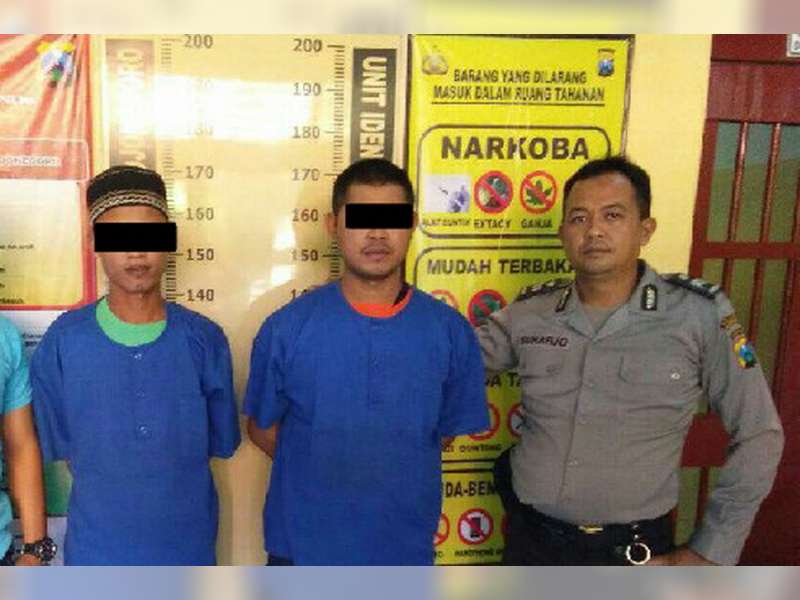 Polres Bojonegoro Limpahkan 2 Tersangka Perjudian di Kepohbaru, Pada  JPU