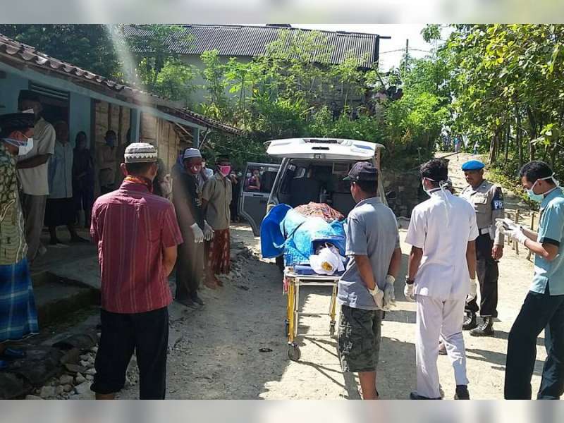 Jenazah Boimin, Warga Margomulyo Yang Ditemukan Meninggal Dunia, Telah Dimakamkan