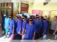 Polres Bojonegoro Titipkan 19 Tahanan Ke Rutan Bojonegoro