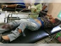 Dua Honda Beat Terlibat Kecelakaan di Balen, Seorang Pengendara Alami Patah Kaki