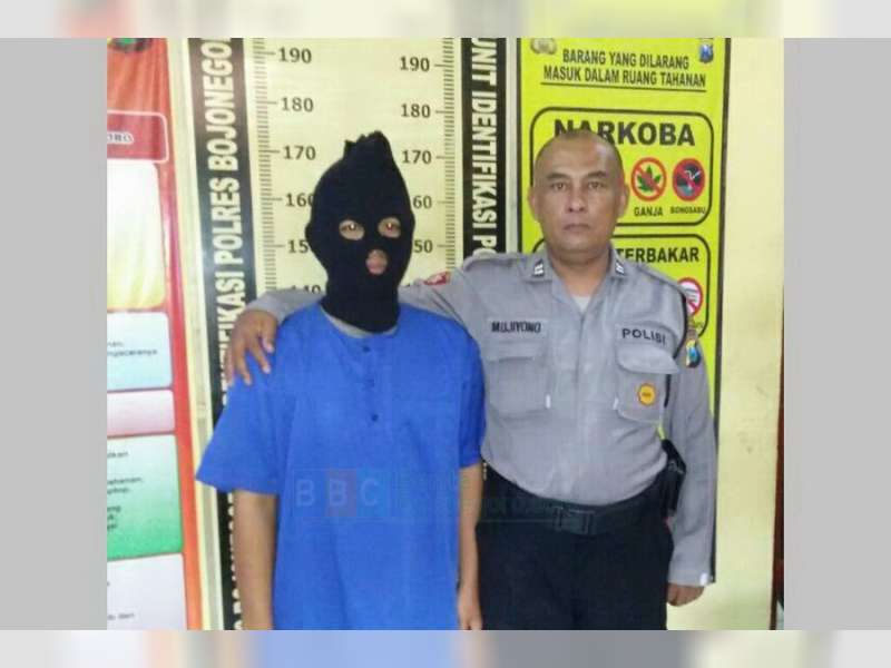 Polres Bojonegoro Tangkap Warga Kanor, Pelaku Persetubuhan Terhadap Anak di Bawah Umur
