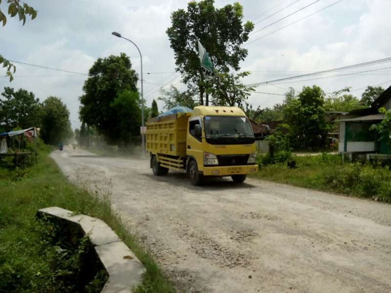 Pengaspalan Jalan Proyek J-TB Capai 50 Persen