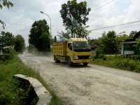 Pengaspalan Jalan Proyek J-TB Capai 50 Persen