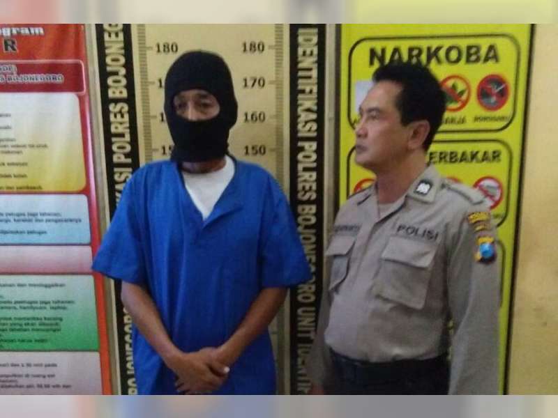 Polisi Tangkap Seorang Warga Sukosewu Yang Kedapatan Berjudi Togel