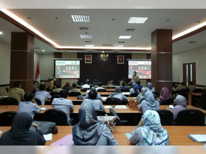 Kapolres Bojonegoro Sosialisasikan CAS pada Rakor Dinas Kesehatan