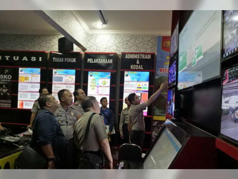 Tim Staf Logistik Mabes Polri Kunjungi Polres Bojonegoro