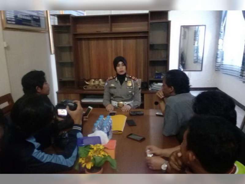 Angka Laka Lantas di Wilayah Polres Blora, Alami Penurunan