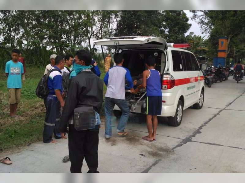 Tabrakan Vixion Vs Vario di Kanor, Satu Masuk Rumah Sakit