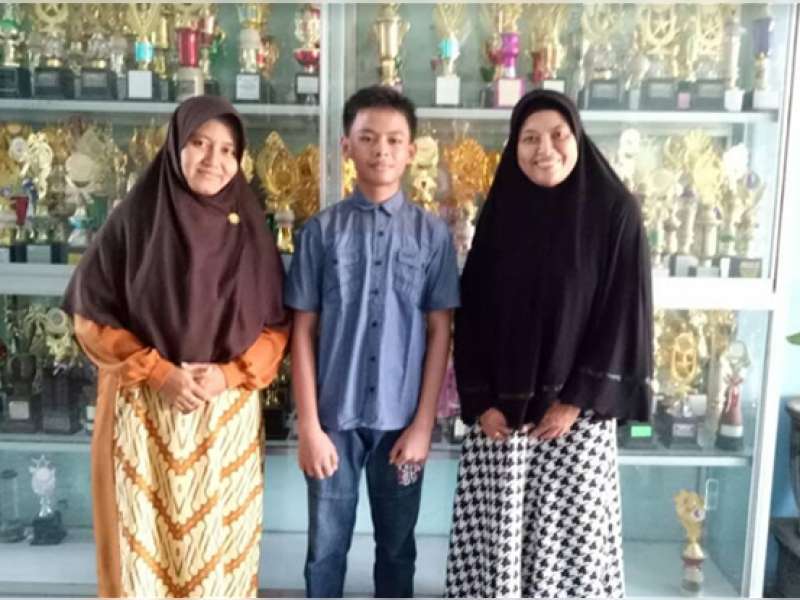 Amil Labib Peraih Nilai UN Tingkat SD Tertinggi Se Kabupaten Bojonegoro&nbsp;