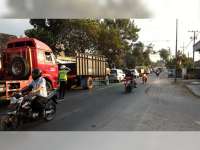 Truk Besar Dilarang Melintas Jalan Nasional Mulai H-6 Lebaran