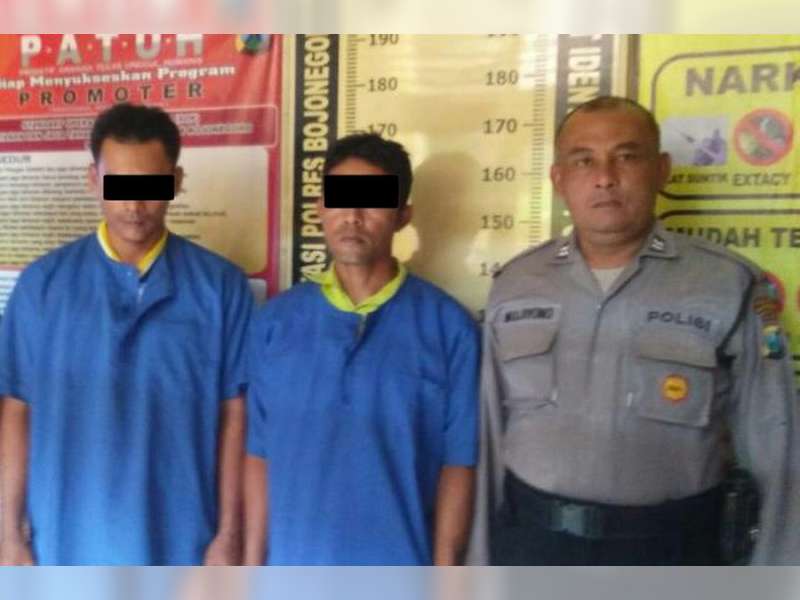 Asyik Bermain Judi Kiu-Kiu, Dua Orang Warga Kedungadem Diamankan Polisi
