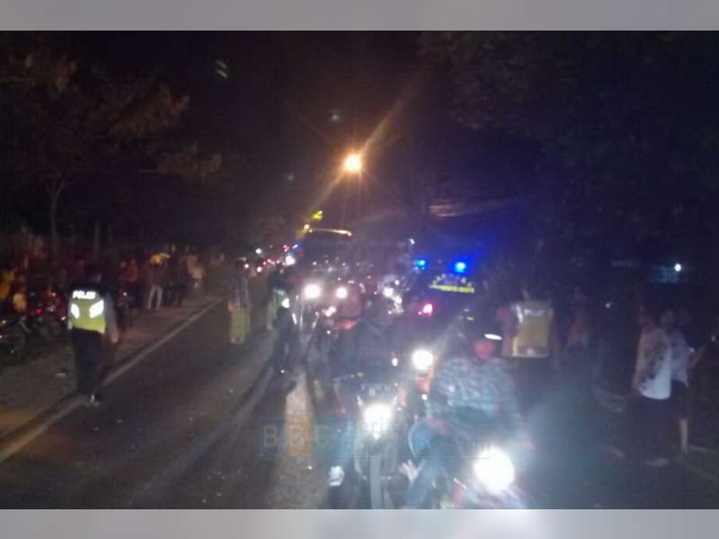 Kecelakaan Beruntun di Sumberrejo, Seorang Pengendara Motor Meninggal Dunia