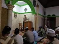 Safari Ramadan di Masjid Gayam, Kapolres Bojonegoro Paparkan Program Matoh Pol