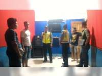Pastikan Tak Ada Tempat Hiburan Malam Beroperasi di Bulan Ramadan, Polsek Baureno Sidak Tempat Karaoke