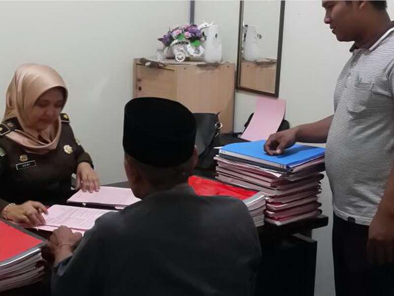 Berkas Perkara Lengkap, Polsek Kapas Limpahkan Tersangka Judi Togel ke JPU