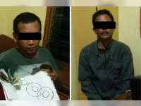 Polisi Amankan Dua Orang Warga Dander Yang Didapati Sedang Main Judi Dadu