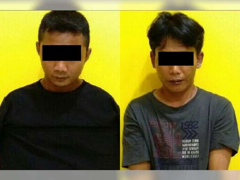 Pesta Sabu, Dua Warga Blora Ditangkap Satnarkoba Polres Blora