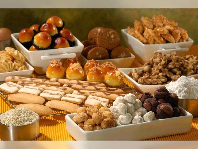 Jelang Lebaran, Penjualan Kue Kering Paling Laris