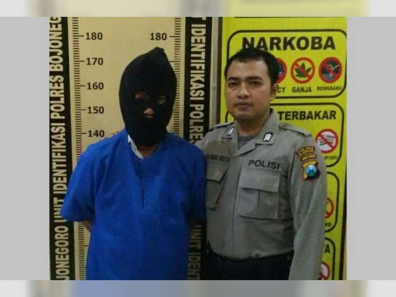 Seorang Bandar Judi Dadu Diamankan Anggota Sat Reskrim Polres Bojonegoro