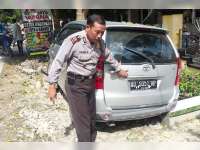 Avanza Tabrak Pohon Penghijauan di Kanor, Kerugian Capai Rp 100 Juta
