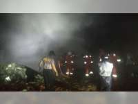 Satu Rumah di Blora Ludes Terbakar