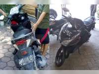 Satu Unit Sepeda Motor Honda Vario Ditemukan Tertinggal di Depan Rumah Warga Trucuk