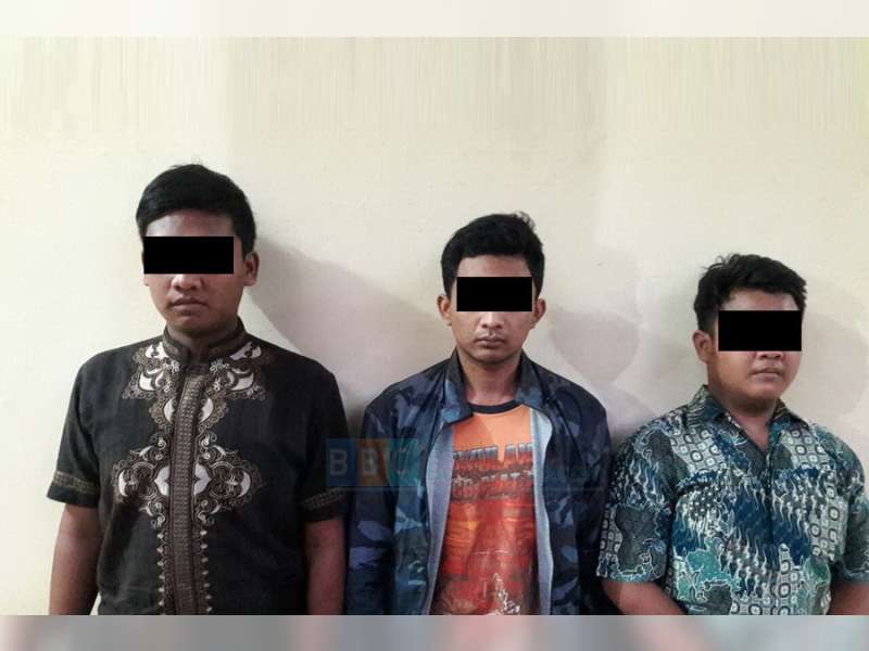 Habis Minum-Minum Tuak, Lalu Lakukan Penganiayaan, 3 Remaja Asal Kanor Ditangkap Polisi
