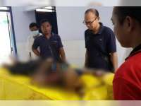 Korban Diduga Meninggal Akibat Terserempet Kereta Api
