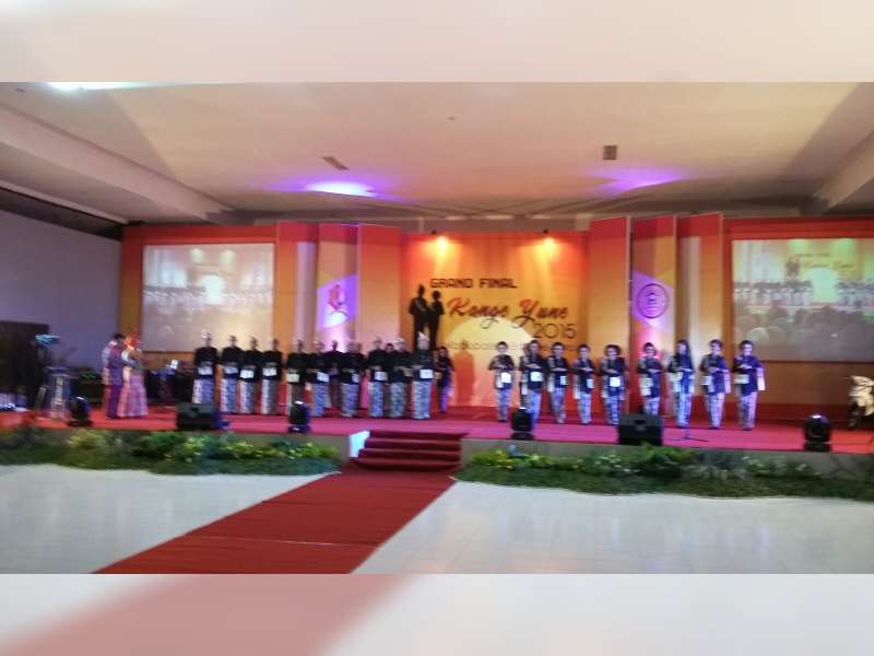 Grand Final Kange Yune 2017 akan Digratiskan bagi Masyarakat Umum
