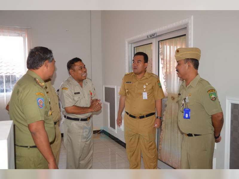 Hari Pertama Kerja, Wakil Bupati Blora Sidak PNS