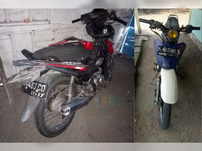 Kecelakaan Antara 2 Motor di Purwosari, 4 Orang Luka-Luka