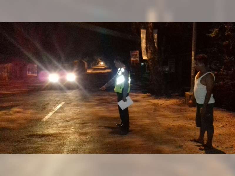 Tabrakan Motor di Padangan, Dua Orang Masuk Rumah Sakit