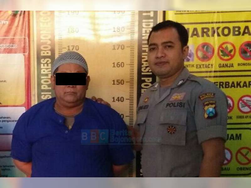Berkas Perkara Lengkap, Bandar Pinggiran Judi Erek-Erek di Ngasem Dilimpahkan ke JPU