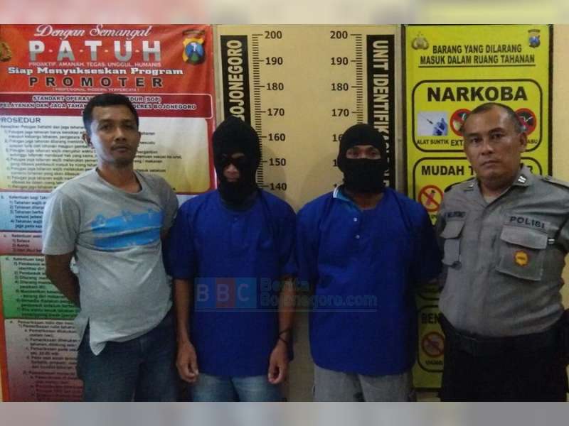 Polisi Kembali Amankan Dua Orang Warga Dander Yang Didapati Sedang Main Judi Bingo